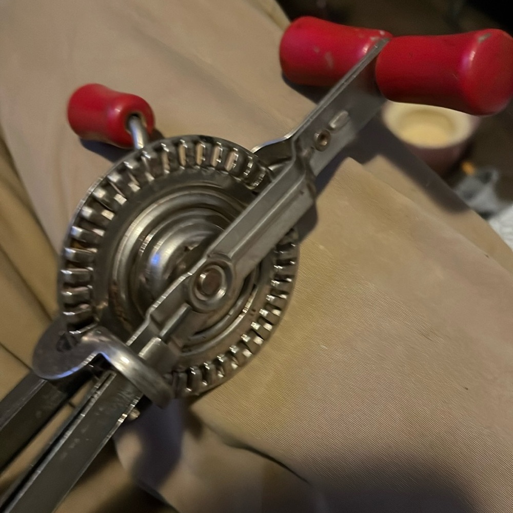 Vintage hand mixer